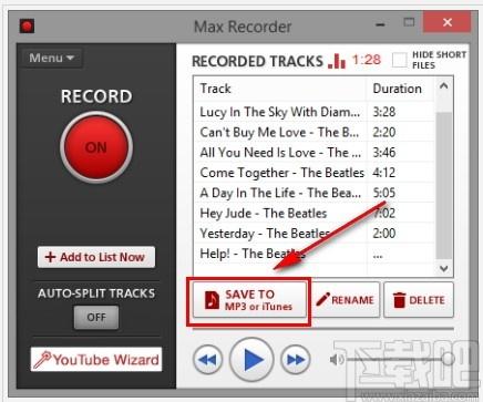 Max Recorder下载,录音软件,录音工具,音乐录制