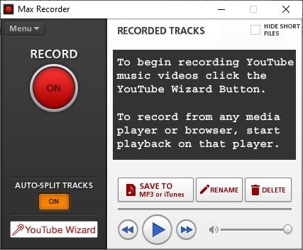 Max Recorder下载,录音软件,录音工具,音乐录制