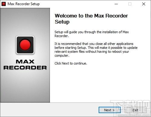 Max Recorder下载,录音软件,录音工具,音乐录制