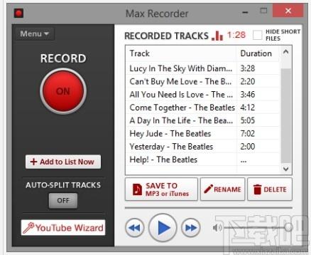 Max Recorder下载,录音软件,录音工具,音乐录制