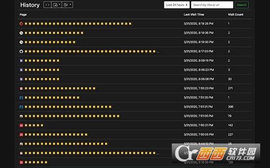 SimpleHistoryManager,历史记录,搜索.