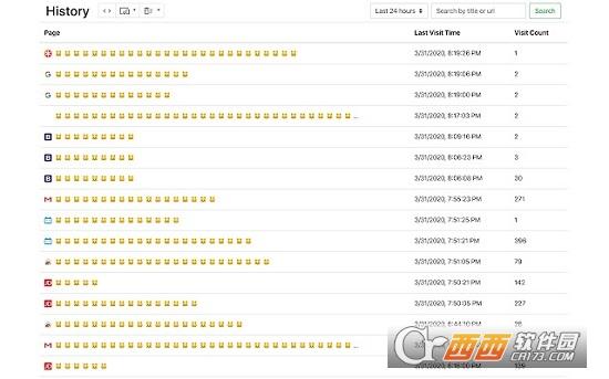 SimpleHistoryManager,历史记录,搜索.