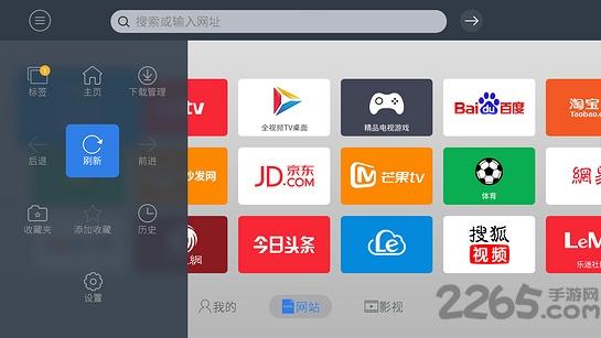 飞视浏览器TV版下载,飞视浏览器,浏览器app,电视浏览器